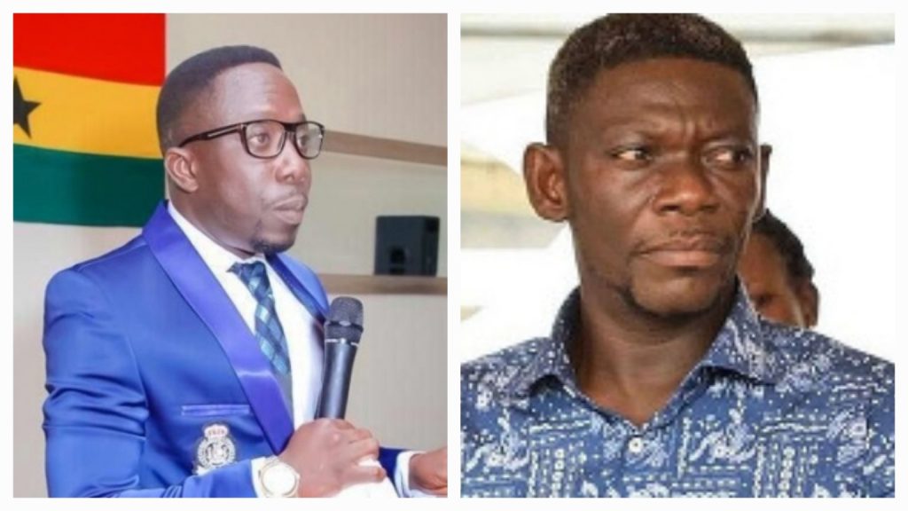 Agya Koo and Mr Beautiful