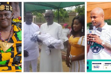 Why a baby born in Dormaa Ahenkro was named after Dede Ayew following instruction by Dormaahene