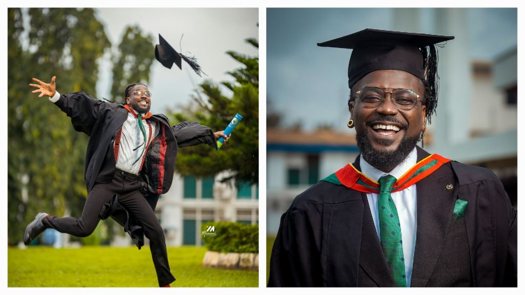 Samini GIMPA graduation photos