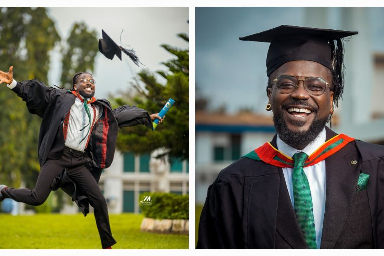 Samini GIMPA graduation photos