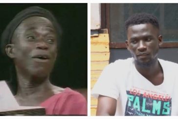 Last born of late Ghanaian actor, Santo sadly reveals how his death has affected him