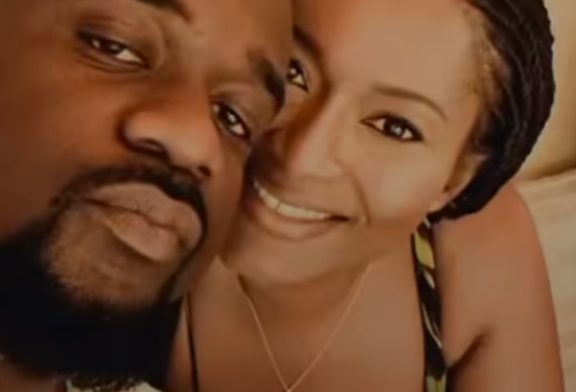 Sarkodie and his wife Tracy Sarkcess 'chill' in latest video abroad amid Yvonne Nelson controversy