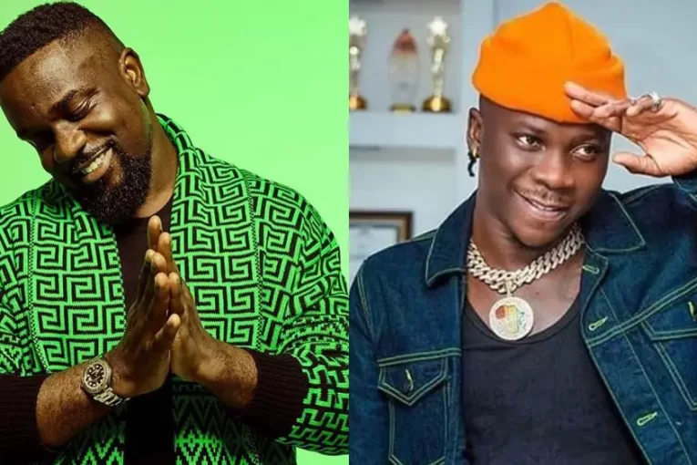 Sarkodie and Stonebwoy