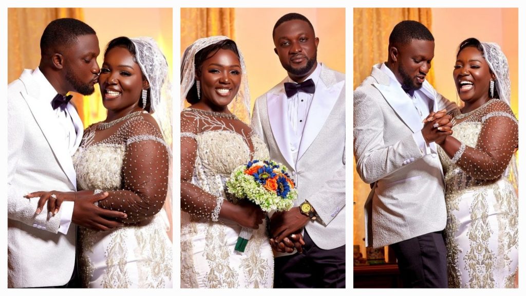Tima Kumkum and Dominic Duodu