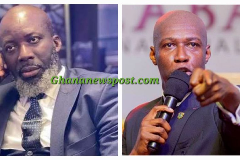 Prophet Kumchacha and Prophet Kofi Oduro