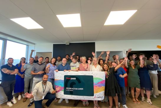 Radius in Belgium reaches 200,000 fuel cards and 80,000 customers