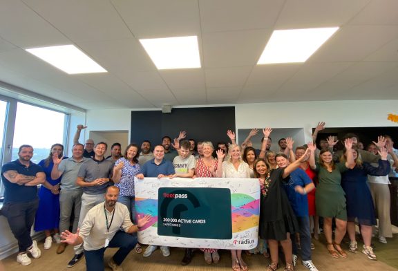 Radius in Belgium reaches 200,000 fuel cards and 80,000 customers