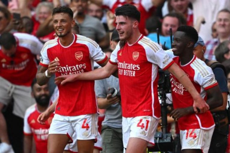 Arsenal vs Manchester United - English Premier League