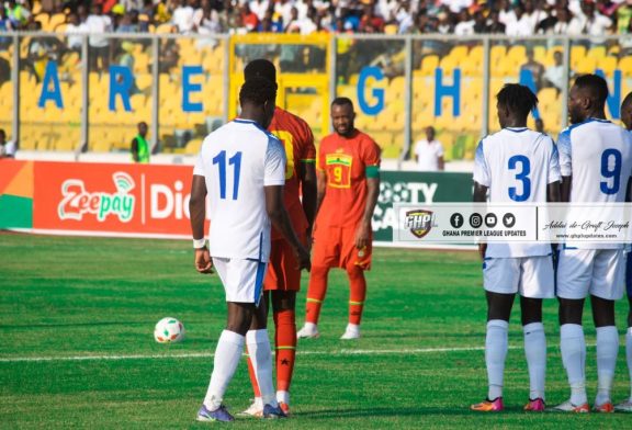 AFCON 2023: Ghana defeat Central African Republic in Kumasi to qualify