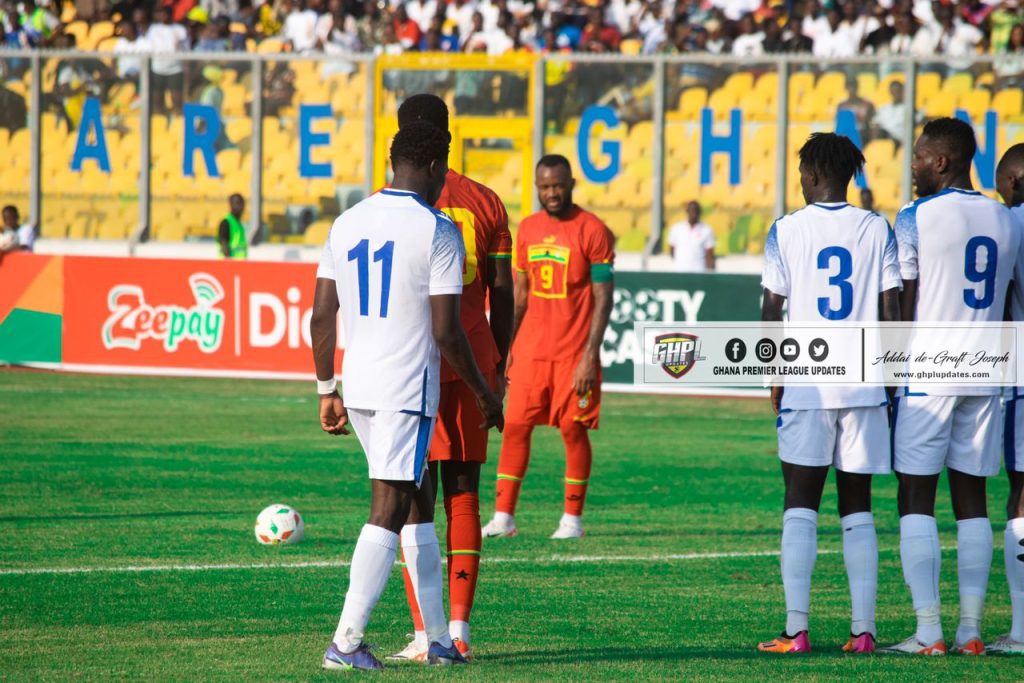 AFCON 2023: Ghana Vs Central African Republic
