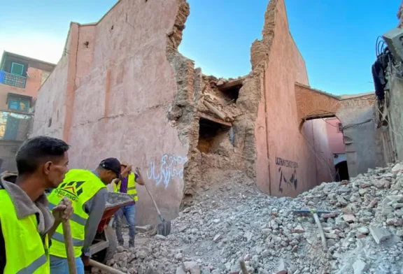 Morocco earthquake: About 820 people reported dead