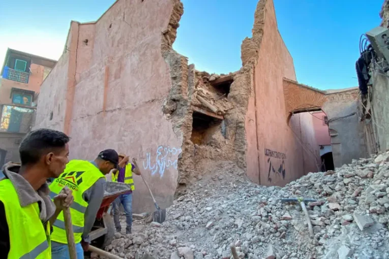Morocco Earthquake