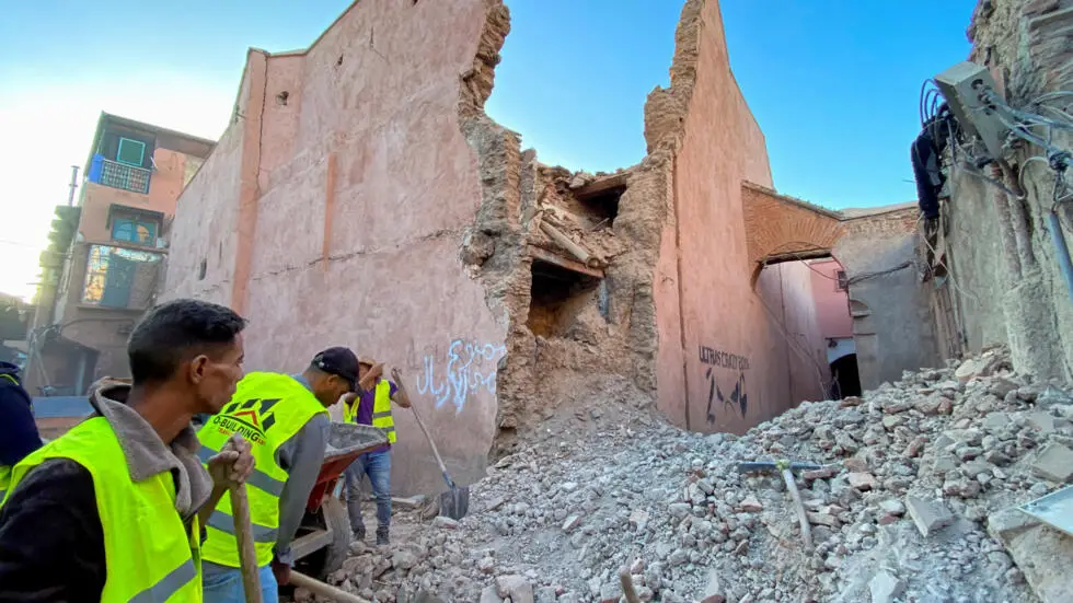 Morocco Earthquake