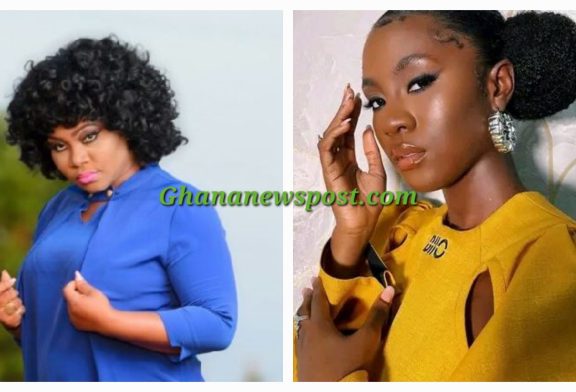 Sally Mann tags Cina Soul as an overrated artiste in Ghana