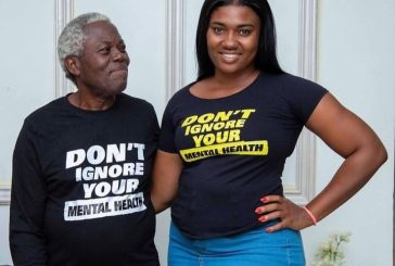 Abena Korkor sadly announces the death of her dad