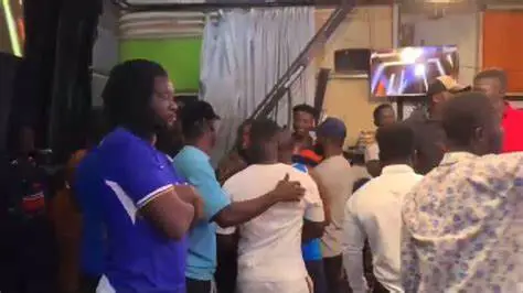 NPP thugs fined for invading UTV studio