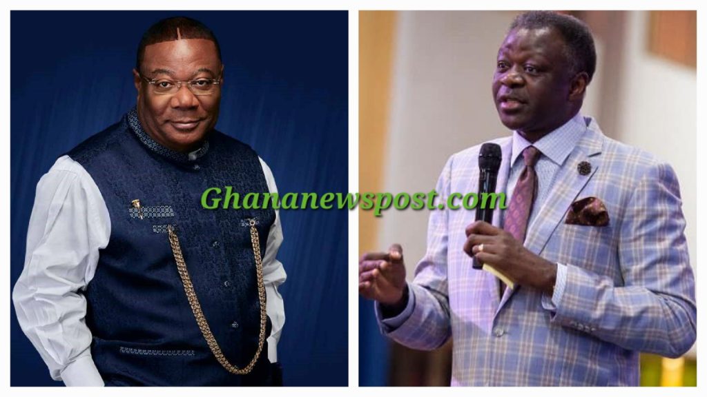 Archbishop Nicholas Duncan-Williams and Rev. Eastwood Anaba