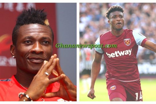 Mohammed Kudus will be a world-class player if... - Asamoah Gyan