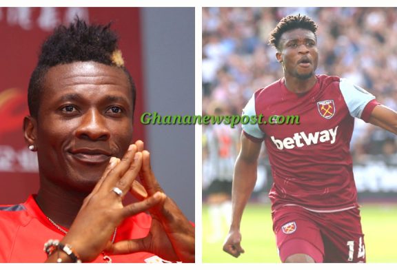 Mohammed Kudus will be a world-class player if... - Asamoah Gyan