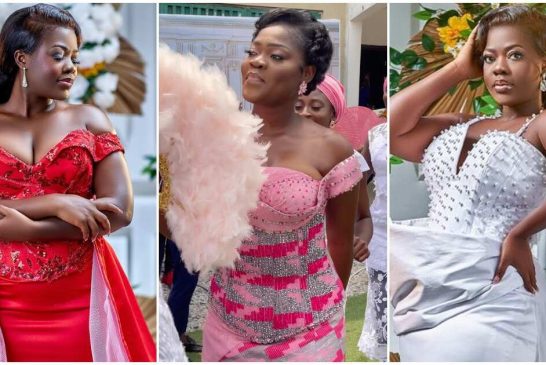 Asantewaa sadly confirms being barren in a new video