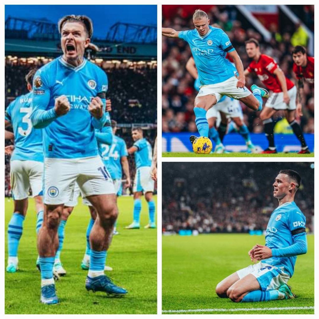 Manchester United Vs Manchester City