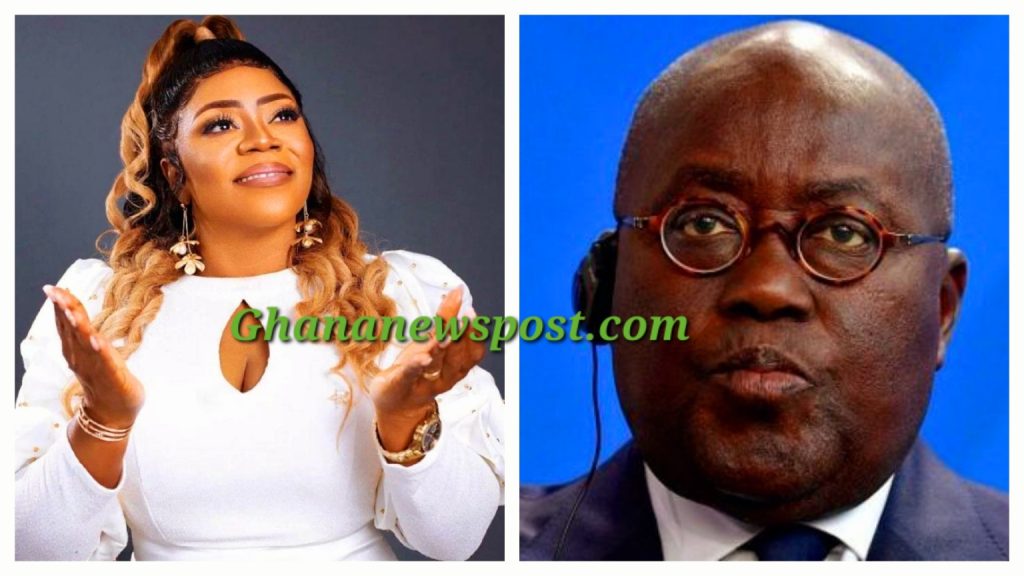 Piesie Esther and Nana Akufo-Addo