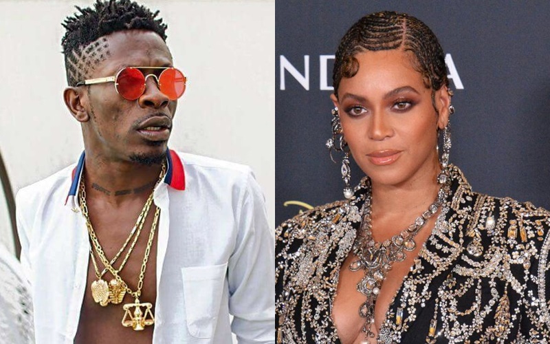 Shatta Wale and Beyoncé