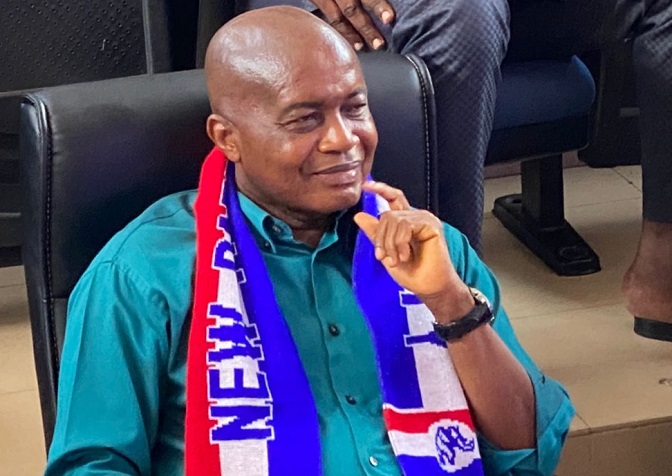 Stephen Ntim, NPP National Chairman