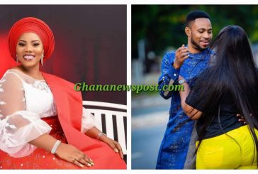 Kofi Adoma Nwanwani reveals why he finally showed the face of his wife publicly