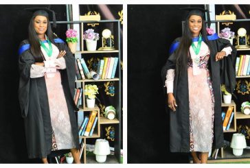 Ghanaian actress, Bibi Bright expresses gratitude to God after bagging a Bachelor’s Degree in Public Administration