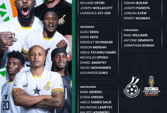 AFCON 2023: Chris Hughton unveils Ghana’s final squad