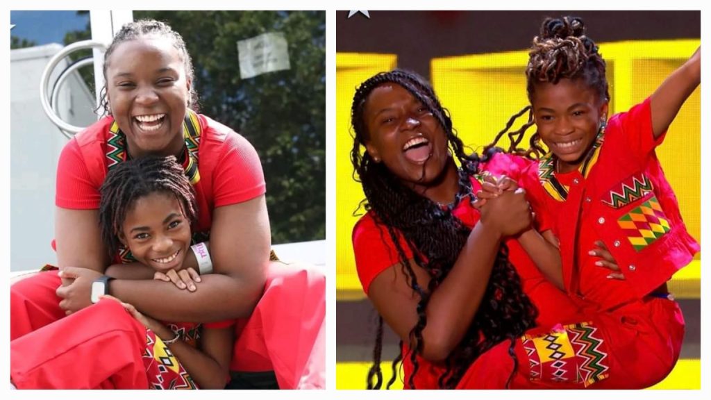 Afronita and Abigail Dromo, Ghanaian dancers at Britain's Got Talent 2024