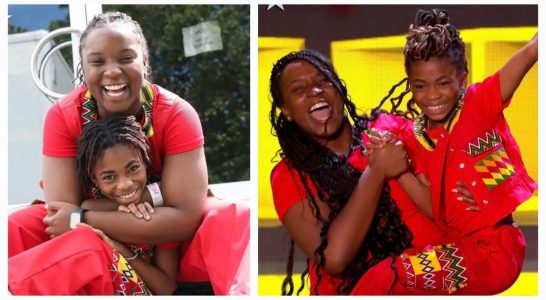 Afronita and Abigail Dromo, Ghanaian dancers at Britain's Got Talent 2024