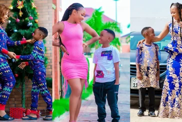 Posting a nak£d photo of my son and I is the only regret in life – Akuapem Poloo says 