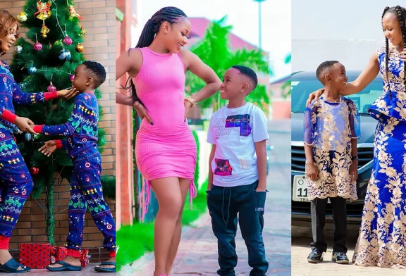 Posting a nak£d photo of my son and I is the only regret in life – Akuapem Poloo says 