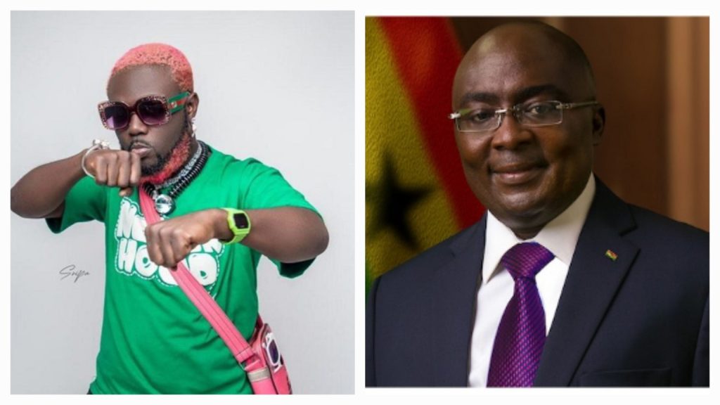 DJ Azonto and Dr Mahamudu Bawumia