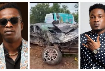 One person perishes in a car accident involving Ghanaian musicians, KK Fosu and Bless