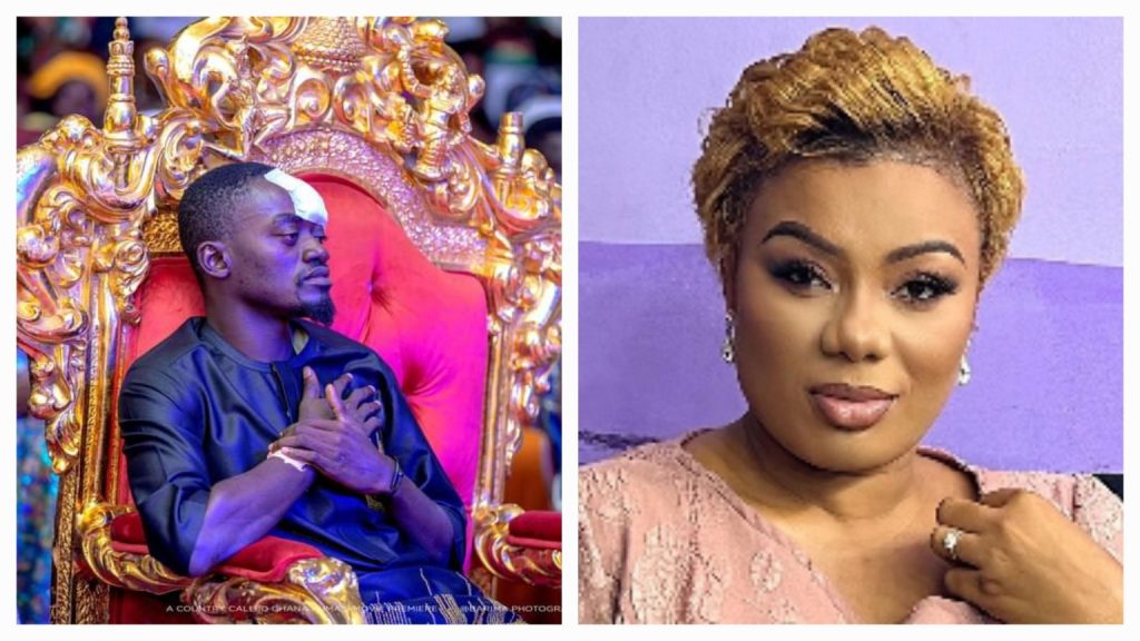 Lilwin and Bridget Otoo
