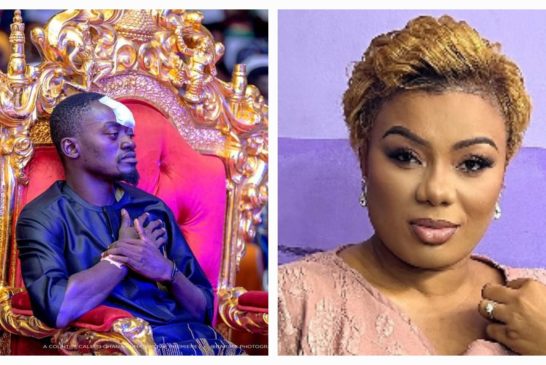 Bridget Otoo calls on Ghana Police Service to arrest Lilwin over his accident which took the life of a 3-year-old boy