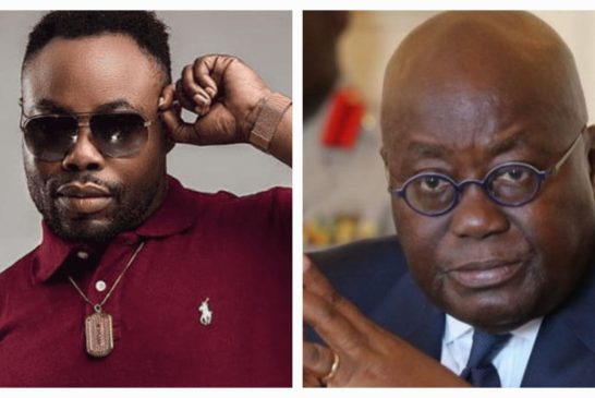 Ghanaian musician, Dada KD says he is disappointed in Nana Akufo-Addo’s governance
