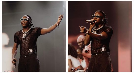 Stonebwoy becomes 25th TGMA Artiste of the Year winner