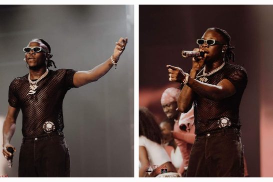 See the full list of winners at the 25th TGMA as Stonebwoy wins the Artiste of the Year