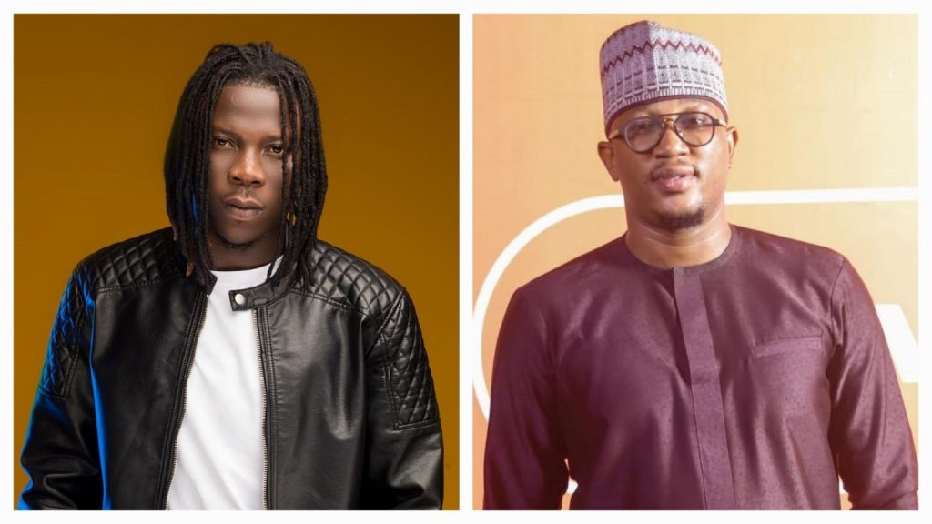 Stonebwoy and Sadiq Abdulai Abu