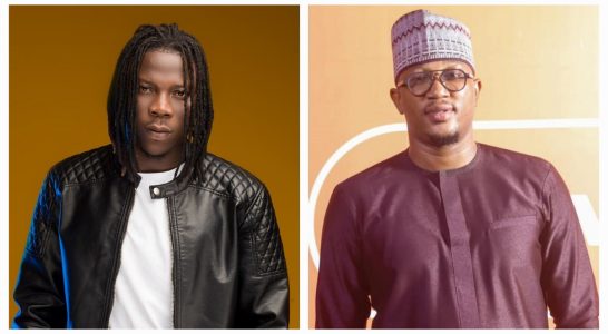 Stonebwoy and Sadiq Abdulai Abu