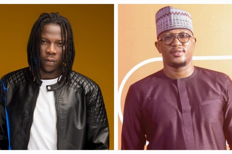 Stonebwoy and Sadiq Abdulai Abu
